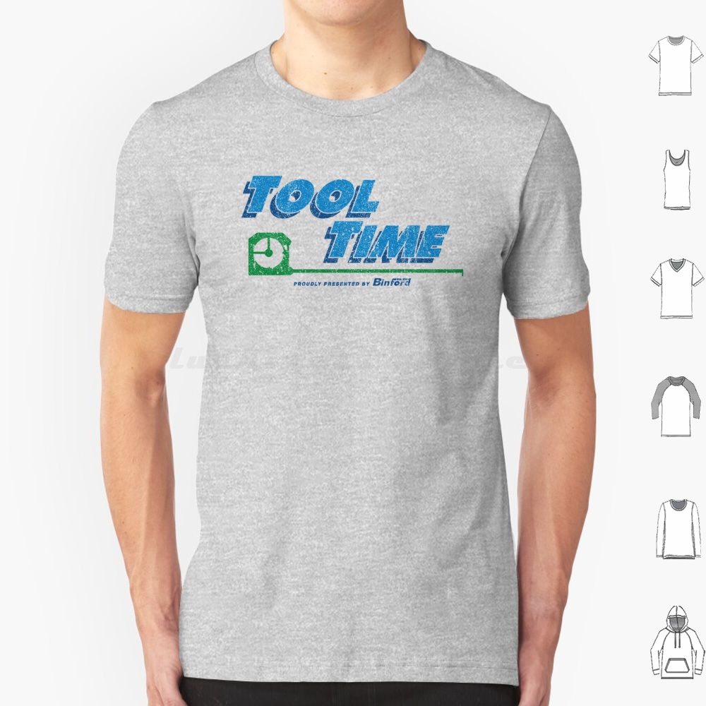 Home Improvement Tool Time - Tool Time T Shirt Cotton Men