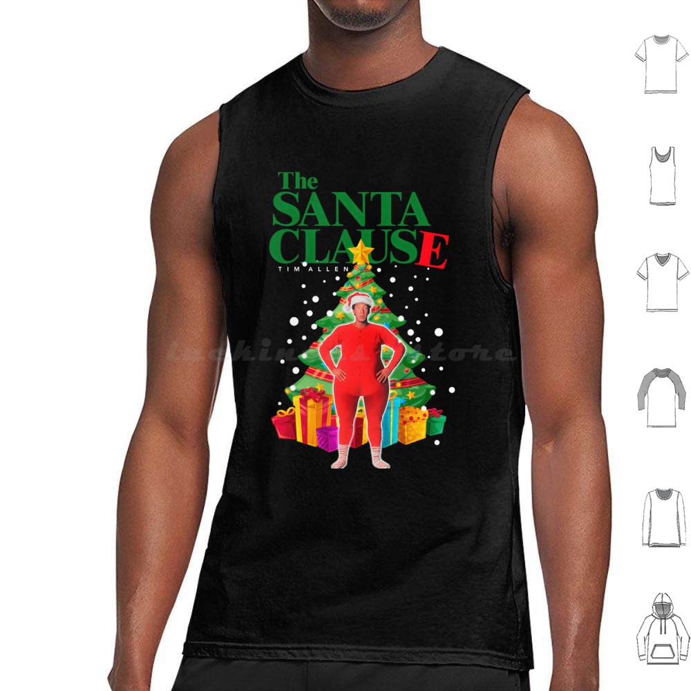 Home Improvement Tool Time - The Funny Santa Clause Tank Tops