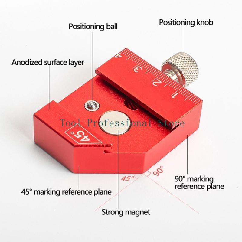 Home Improvement Mark - 57QF Professional Grade Magnetic Line Limit