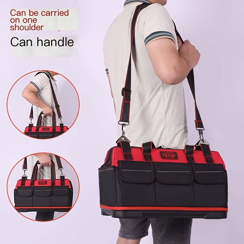 A Red Electrician'S Tool Bag A - Home Improvement Warehouse recension och pris