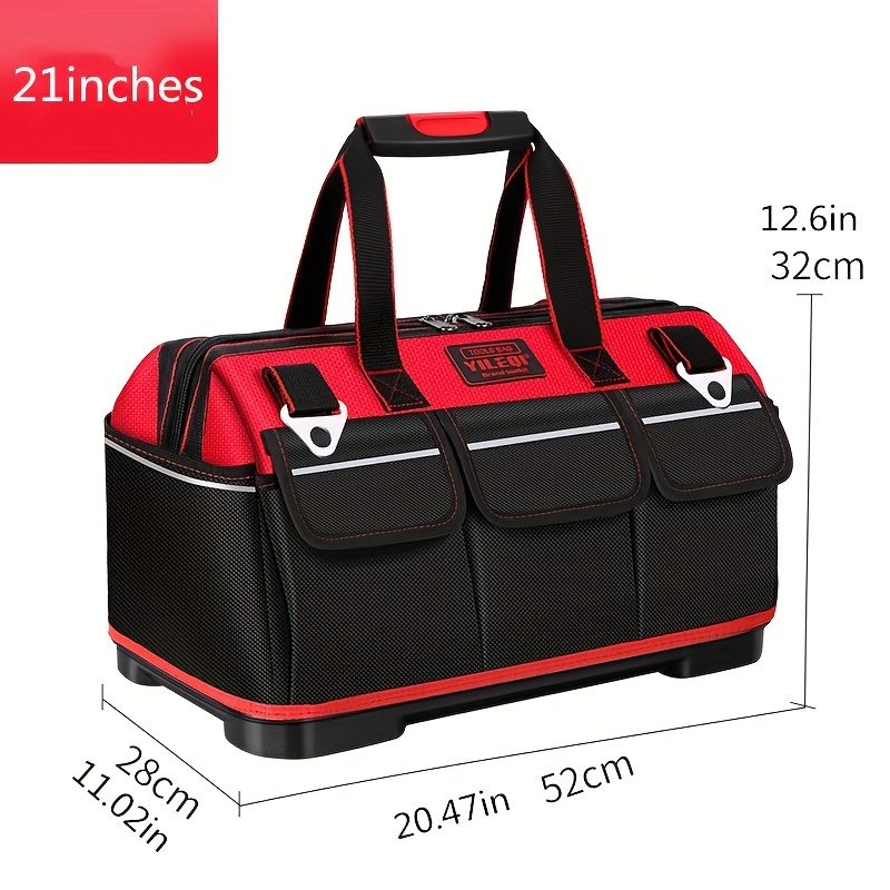 A Red Electrician'S Tool Bag A - Home Improvement Warehouse recension och pris