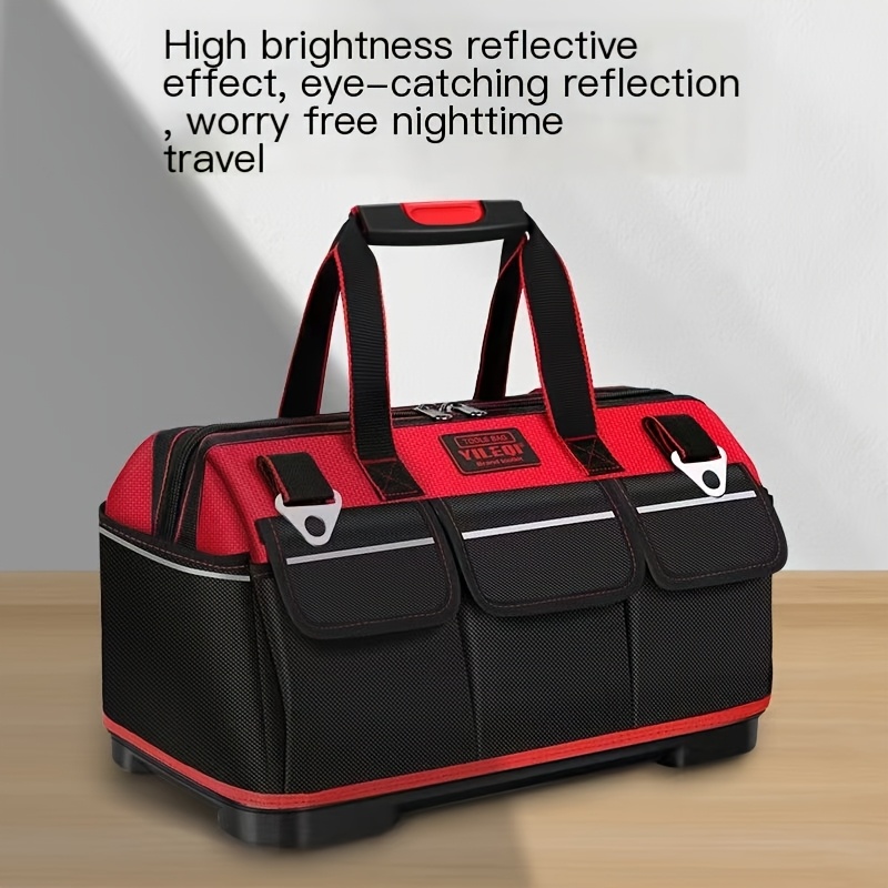 A Red Electrician'S Tool Bag A - Home Improvement Warehouse recension och pris