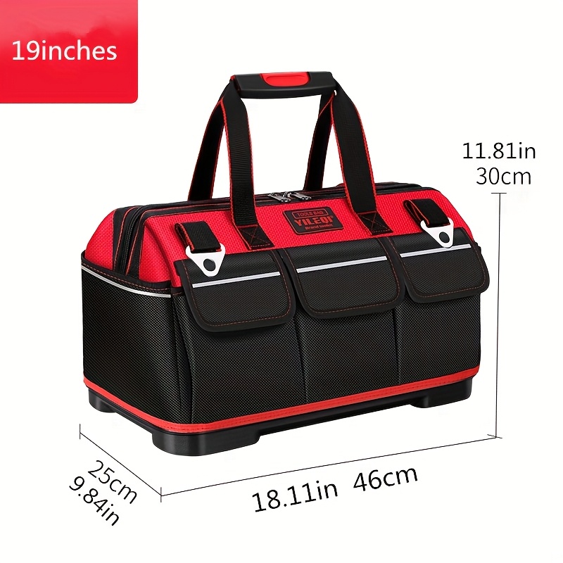 A Red Electrician'S Tool Bag A - Home Improvement Warehouse recension och pris