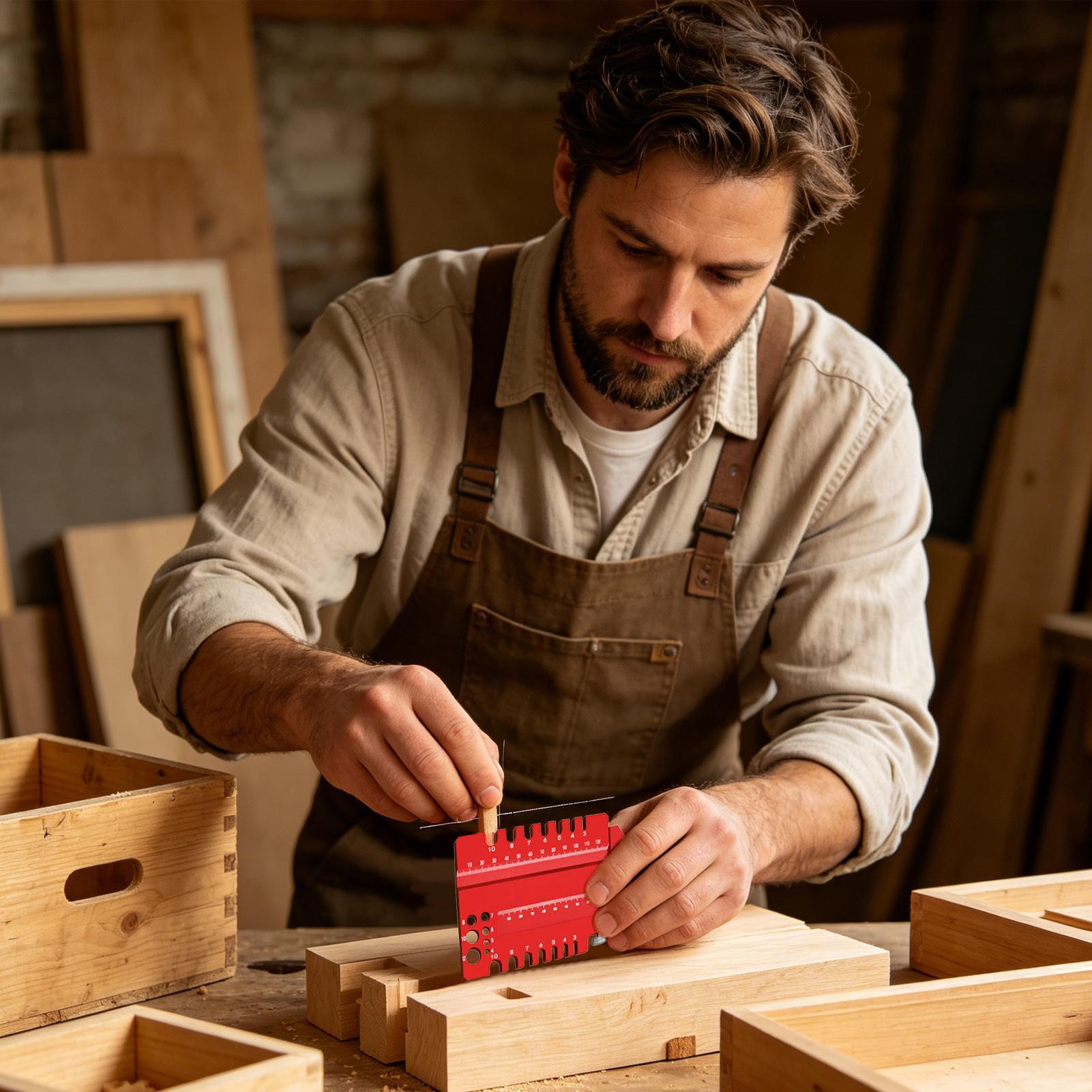 Measuring Tools For Woodworkin - Home Improvement Mark recension och pris