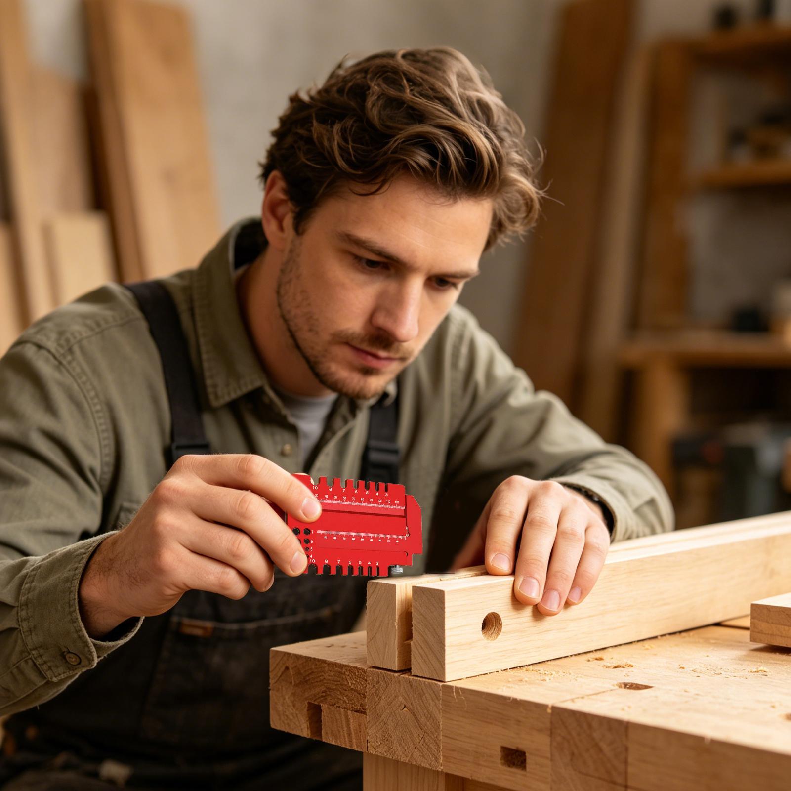 Measuring Tools For Woodworkin - Home Improvement Mark recension och pris