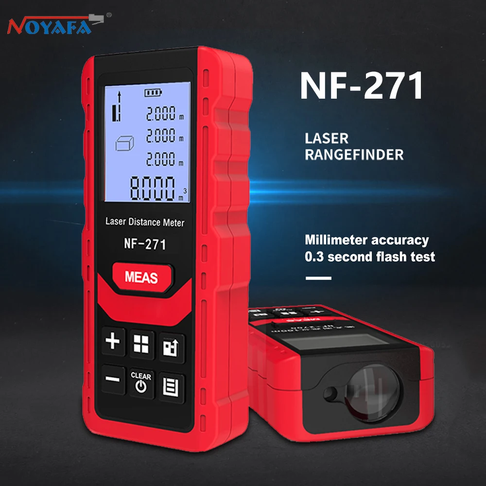 Noyafa NF-271 Laser Distance M - Home Improvement Warehouse recension och pris