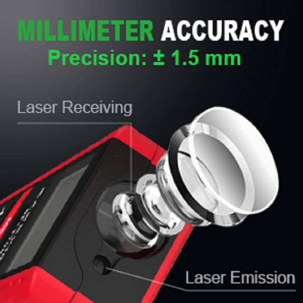Noyafa NF-271 Laser Distance M - Home Improvement Warehouse recension och pris