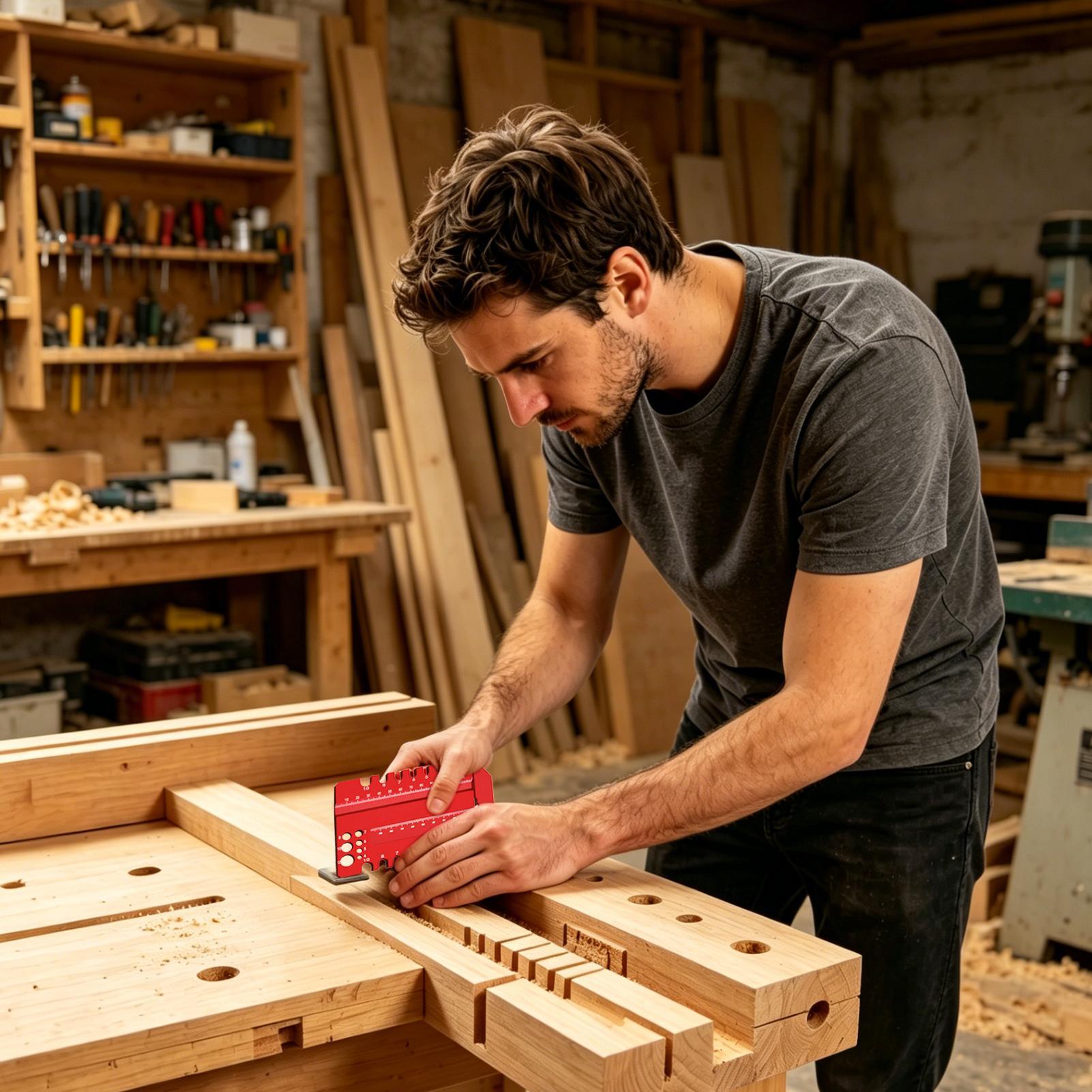 Woodworking Ruler Measuring Ma - Home Improvement Mark recension och pris