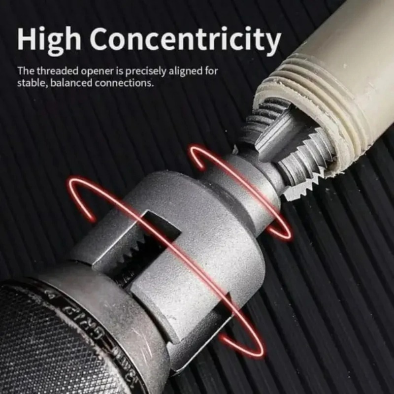Electric Drill Compatible PVC  - Home Improvement Cast recension och pris