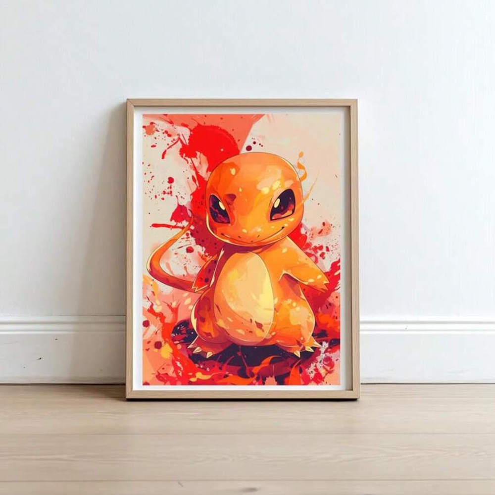Anime Pokemon Pikachu Charmand - Home Improvement Furniture recension och pris