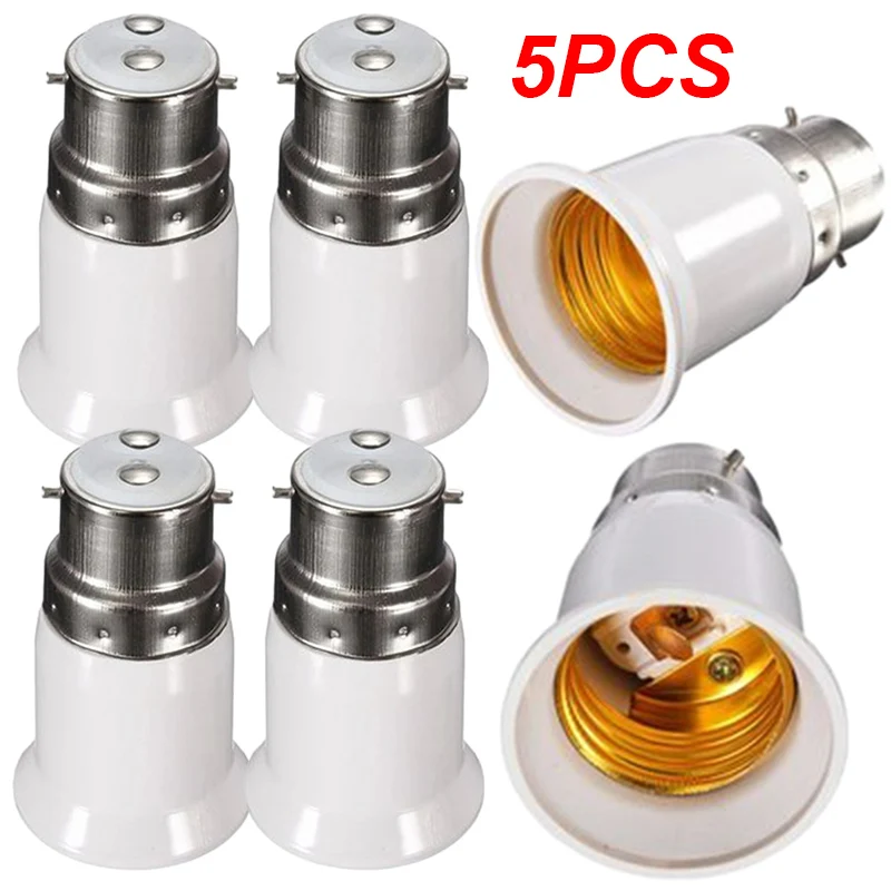 1/5PCS B22 to E27 LED Bulb Con - Home Improvement Loan recension och pris