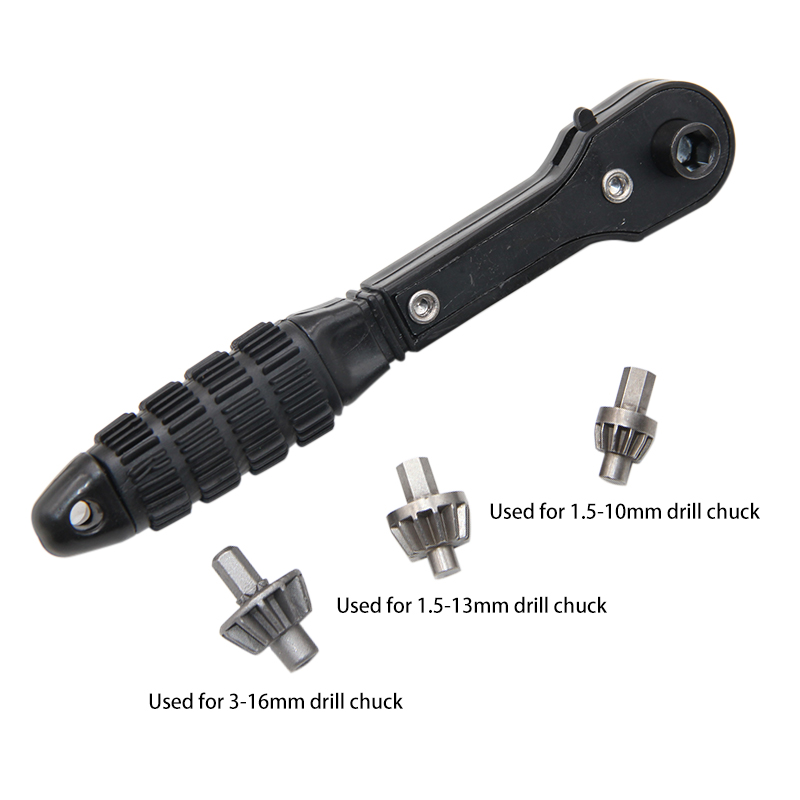 Black H-Shaped Drill Chuck Rat - Home Improvement Warehouse recension och pris