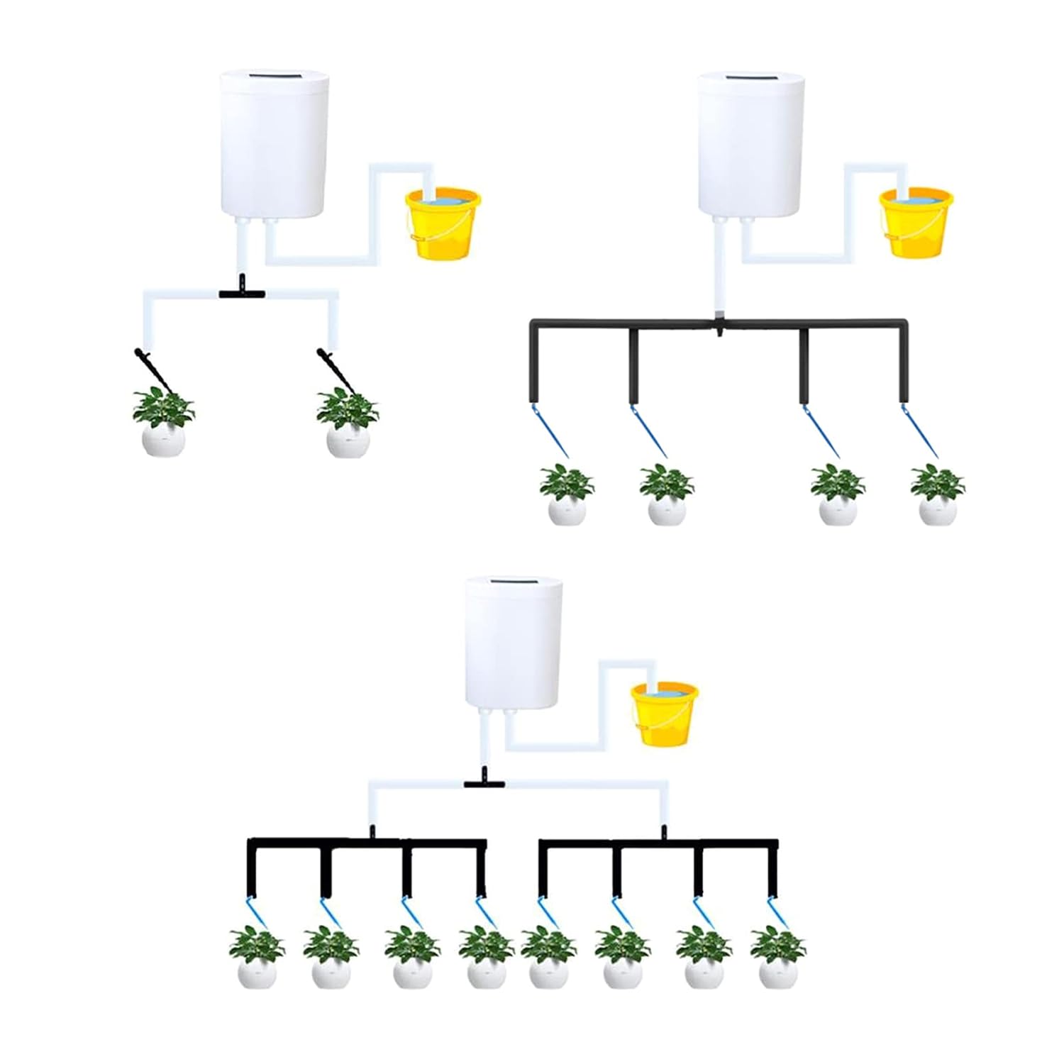 Automatic Plant Flower Waterin - Home Improvement Tool Time recension och pris