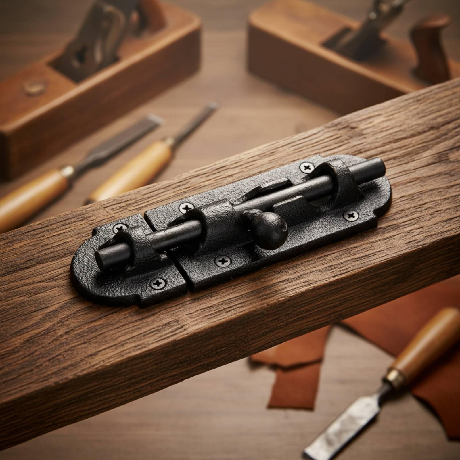 Door Latch Antique-Style Slidi - Home Improvement Cast recension och pris