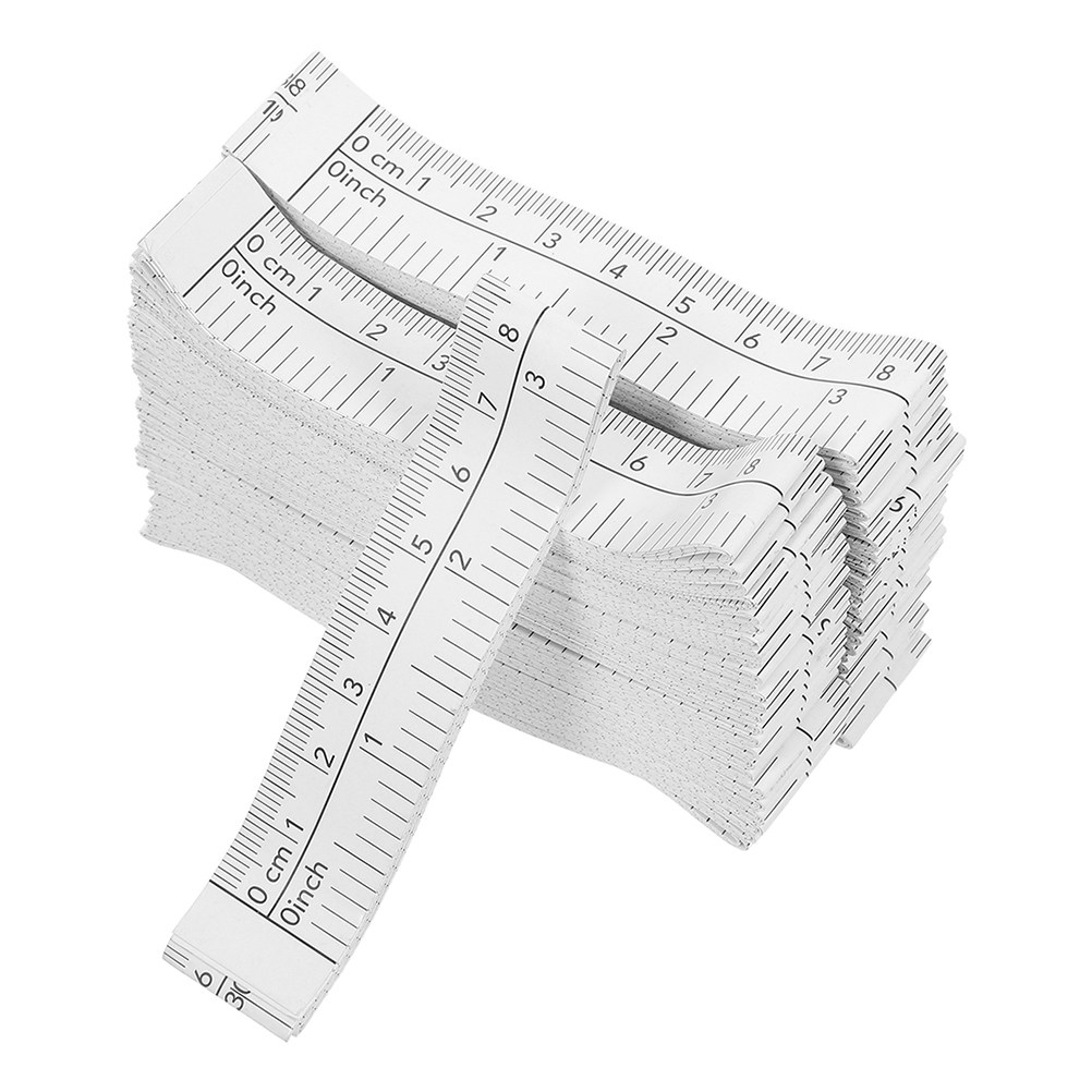 100Pcs Paper Measuring Tape 1. - Home Improvement Mark recension och pris
