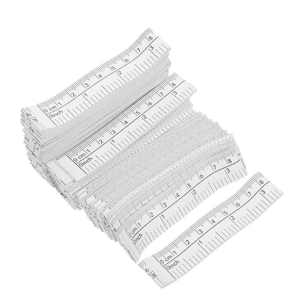 100Pcs Paper Measuring Tape 1. - Home Improvement Mark recension och pris