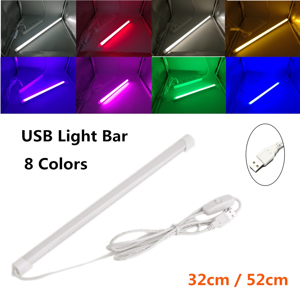 USB LED Light Bar 5V Rigid LED - Home Improvement Loan recension och pris