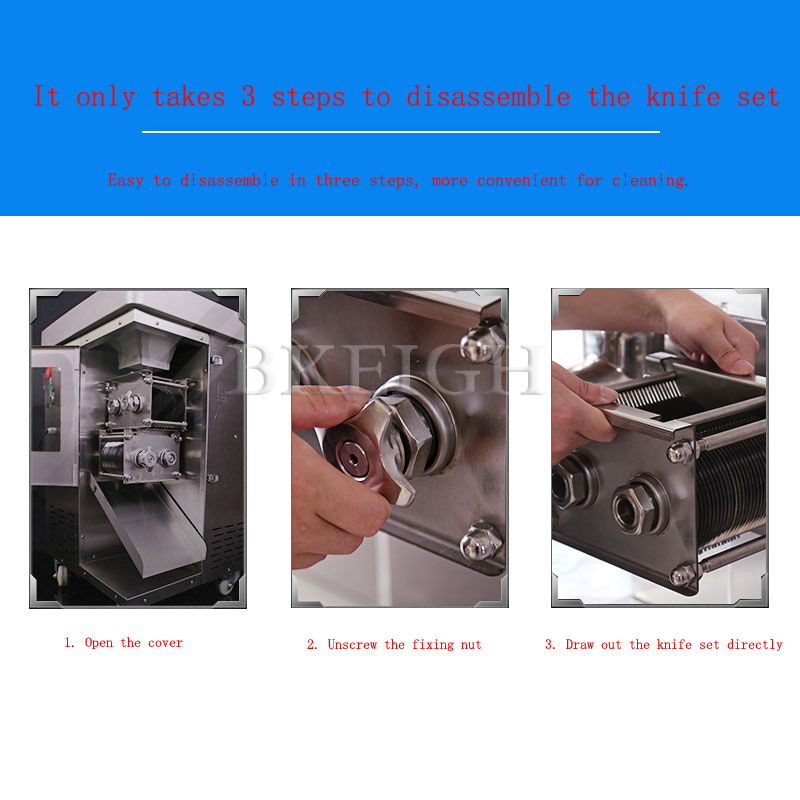 Electric Meat Cutter Stainless - Home Improvement Tool Time recension och pris