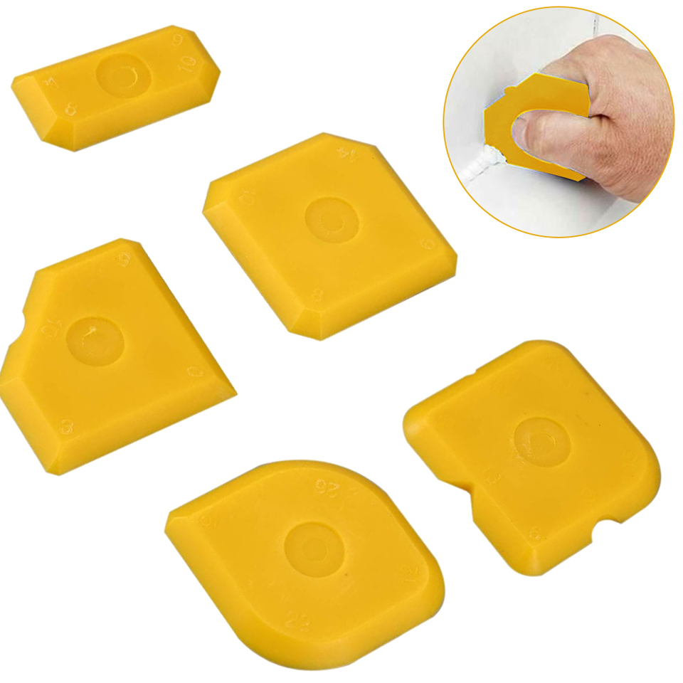 5 Pcs Silicone Applicator Scra - Home Improvement Warehouse recension och pris