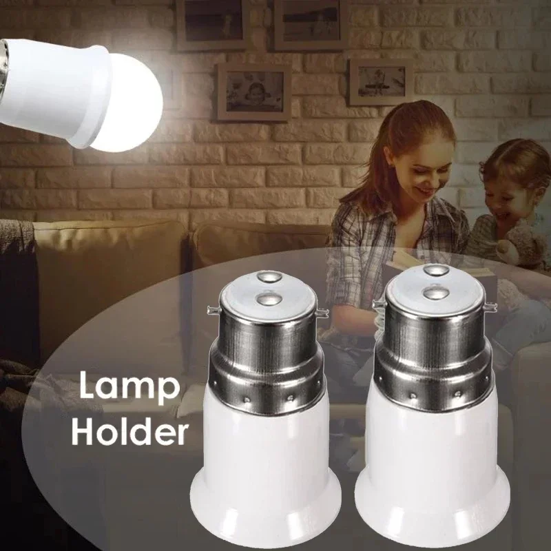 1/5PCS B22 to E27 LED Bulb Con - Home Improvement Loan recension och pris
