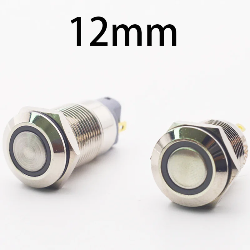 Electronics Button Switch 12mm - Home Improvement Loan recension och pris