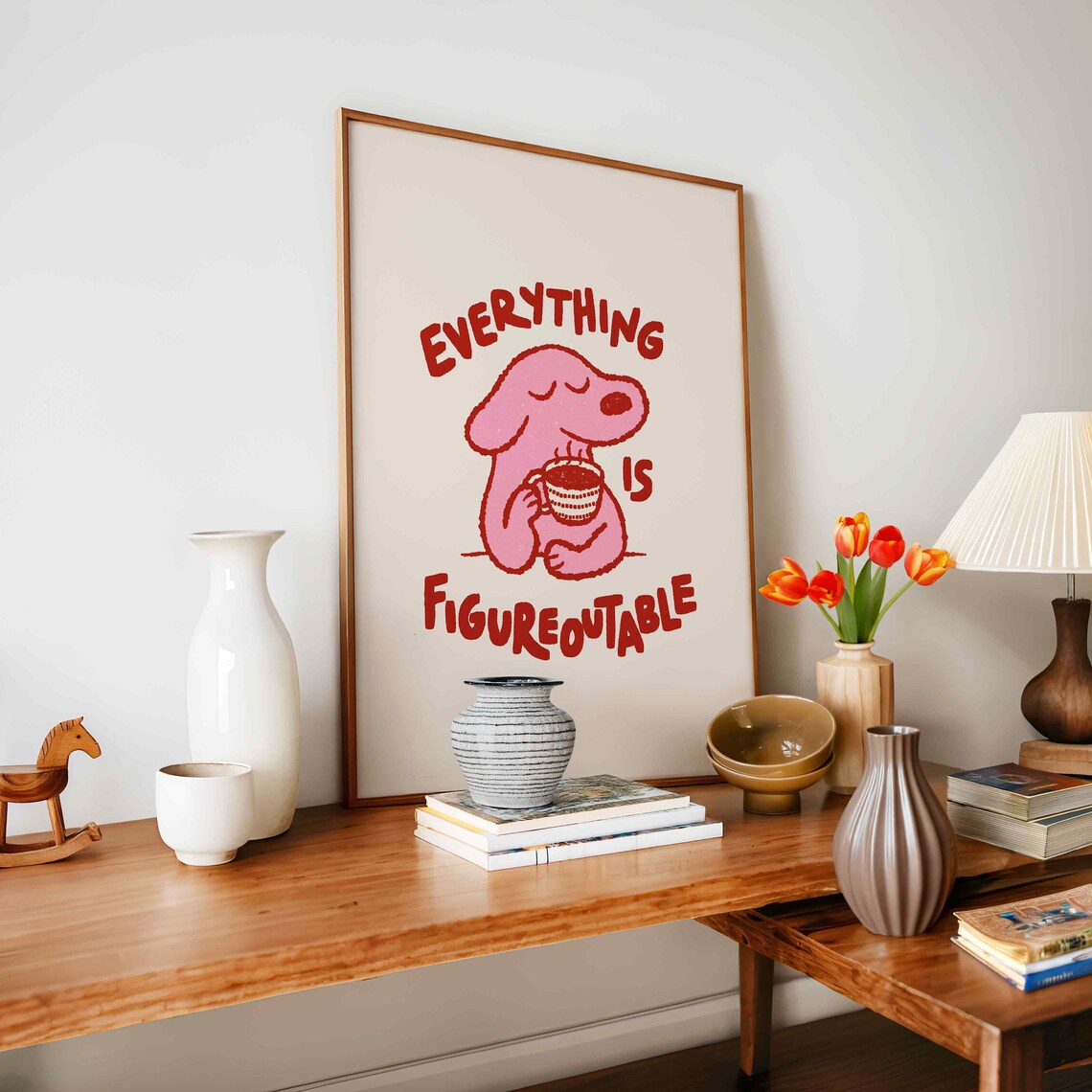Everything Is Figureoutable Mo - Home Improvement Furniture recension och pris