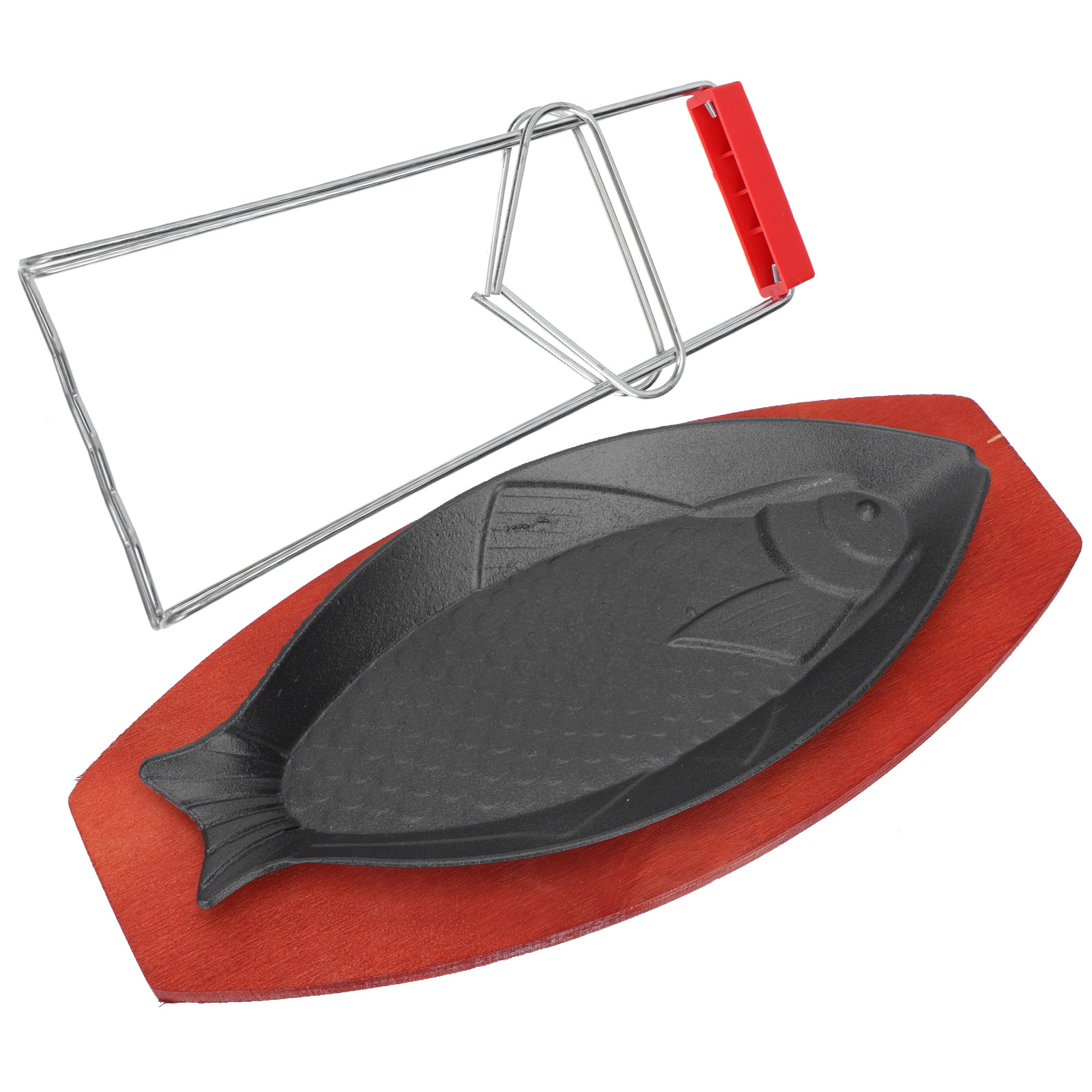 1Set Fish Shaped Barbecue Fryi - Home Improvement Cast recension och pris