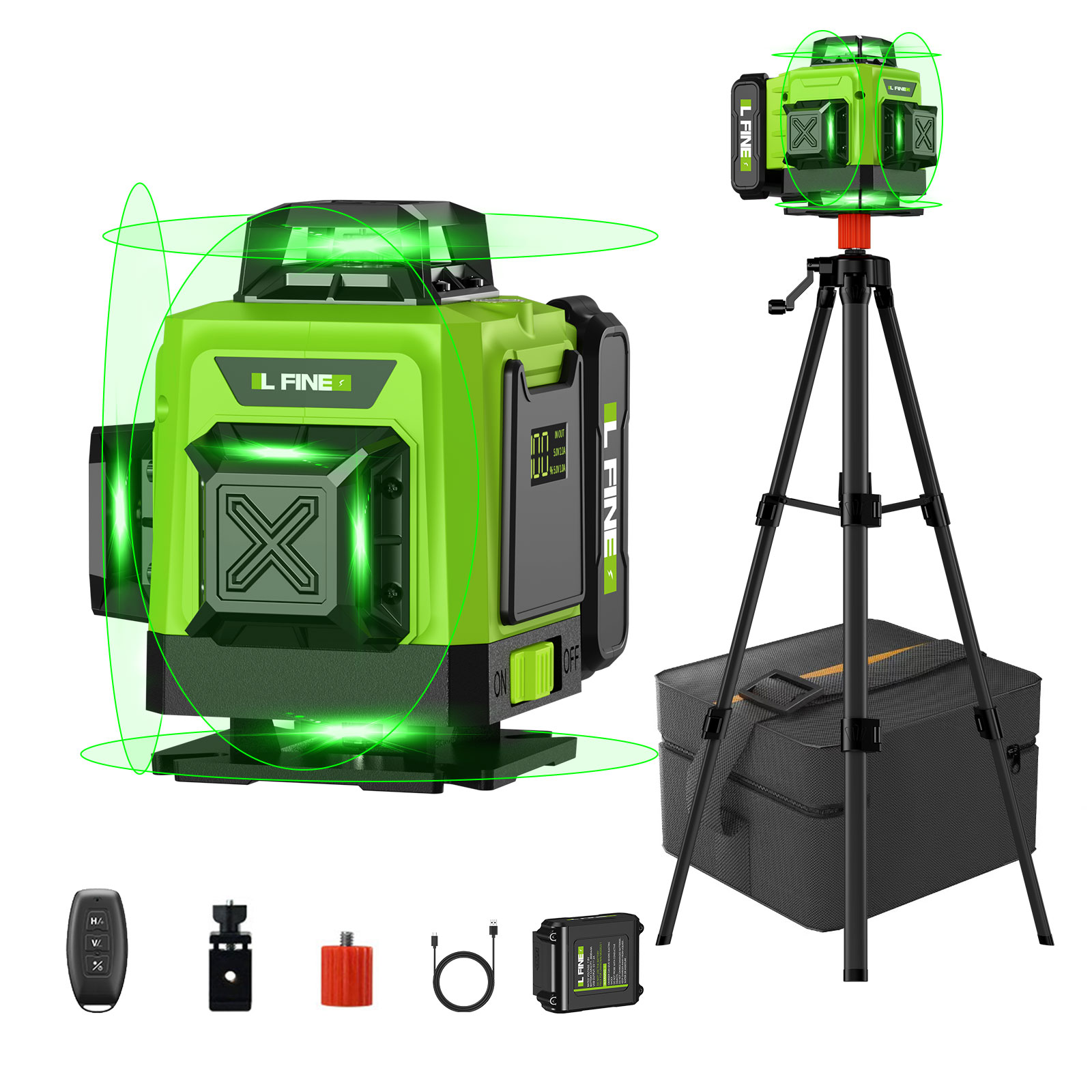 Laser Level Self-Leveling Hori - Home Improvement Warehouse recension och pris