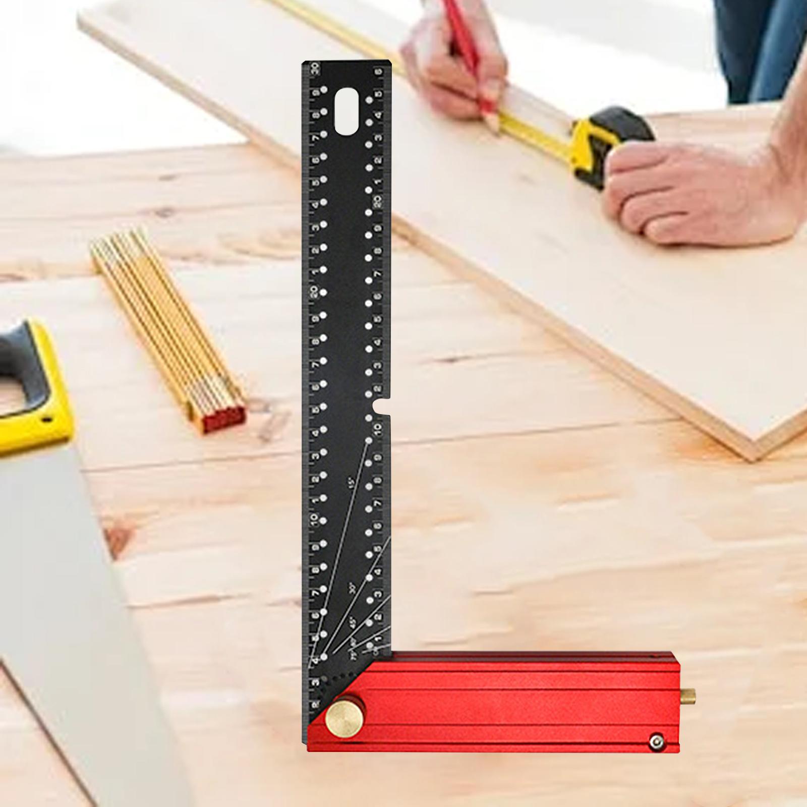 Carpenter Square Layout Tool H - Home Improvement Mark recension och pris