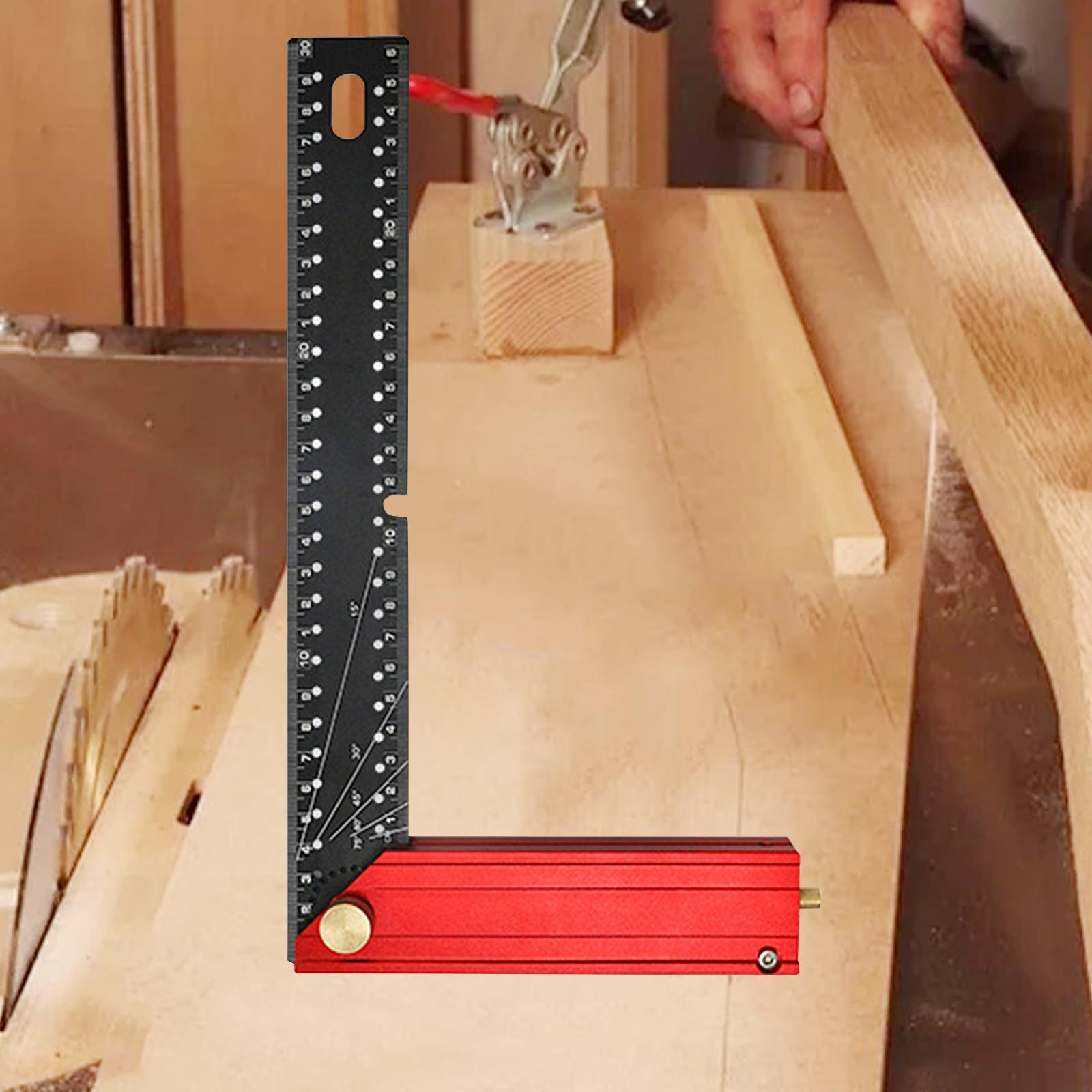 Carpenter Square Layout Tool H - Home Improvement Mark recension och pris