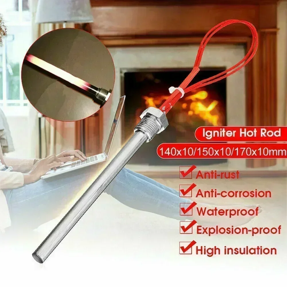220V Lgniter Hot Rod Wood Pell - Home Improvement Hot Rod recension och pris