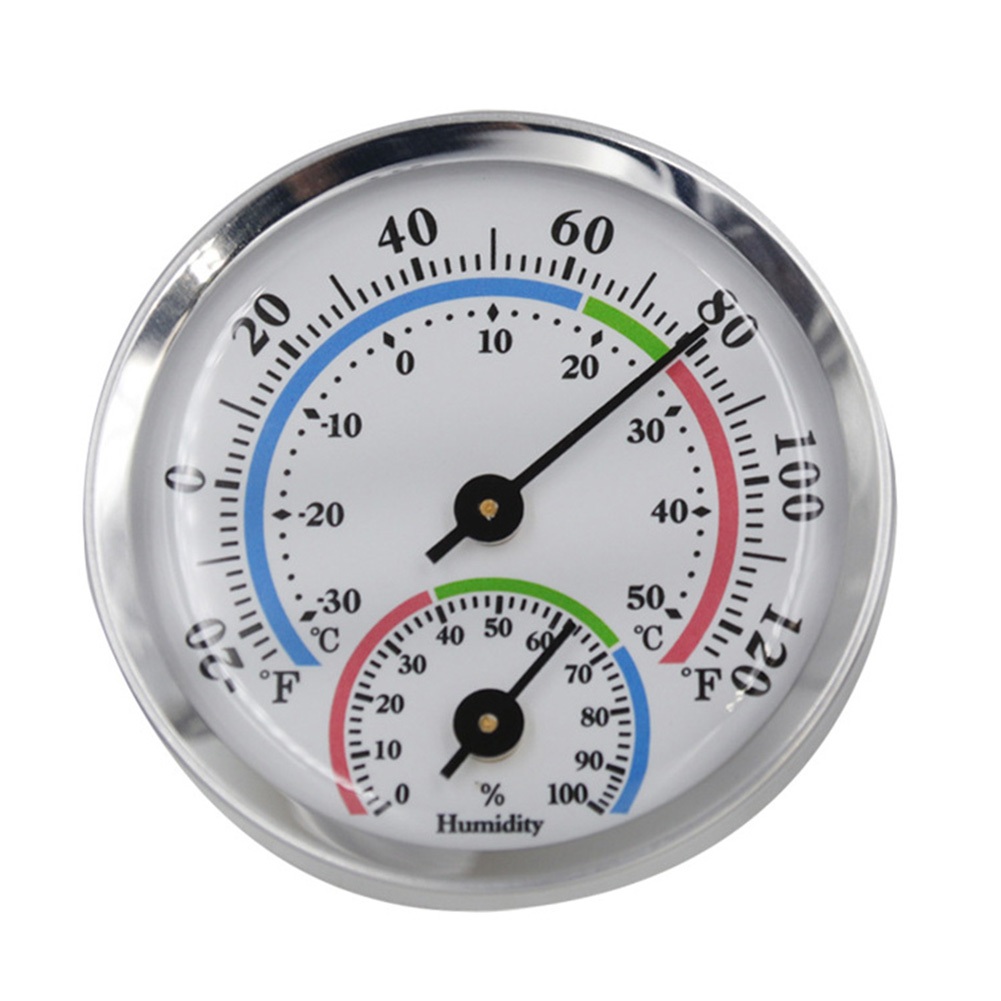 1pcs Aluminum Thermometer Hygr - Home Improvement Tool Time recension och pris