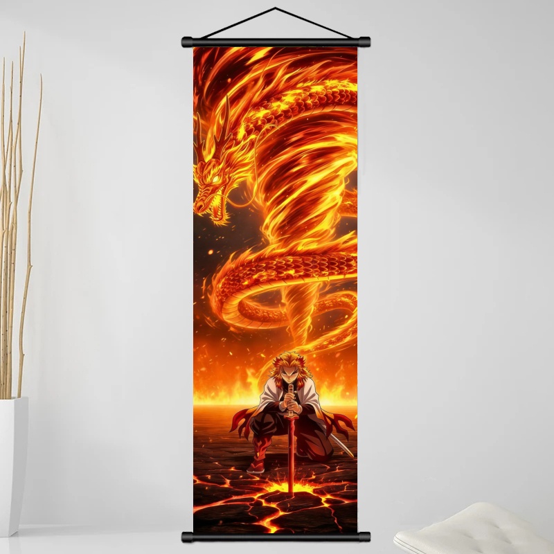 Demon Slayer Kyojuro Rengoku H - Home Improvement Furniture recension och pris