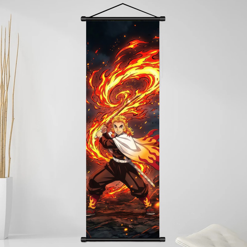 Demon Slayer Kyojuro Rengoku H - Home Improvement Furniture recension och pris