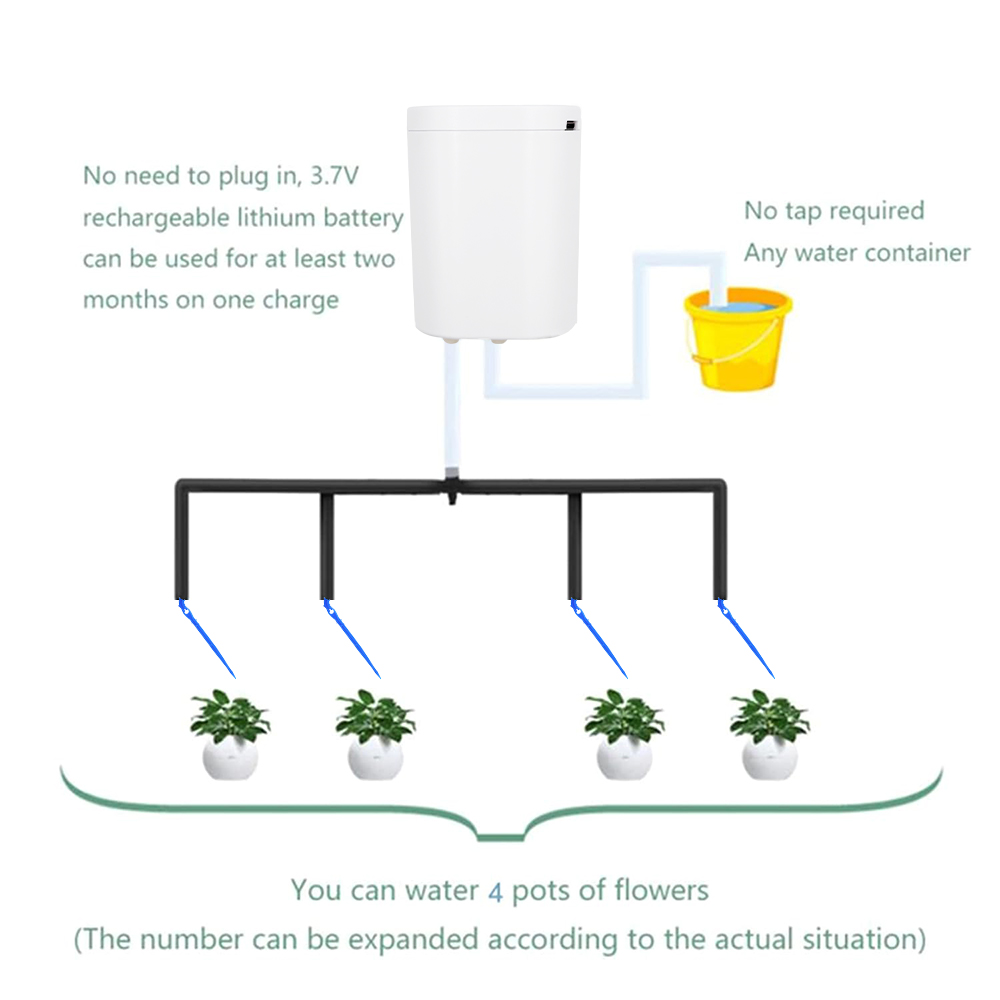 Automatic Plant Flower Waterin - Home Improvement Tool Time recension och pris