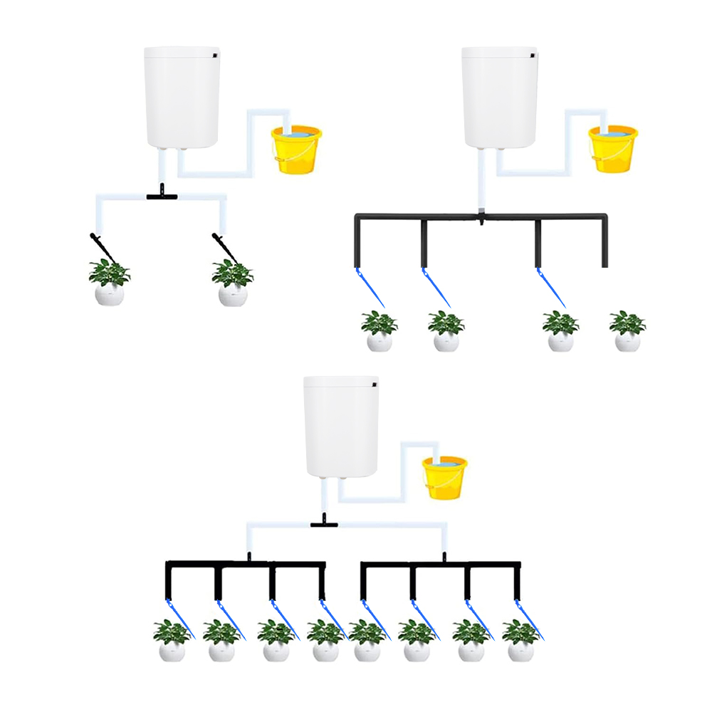 Automatic Plant Flower Waterin - Home Improvement Tool Time recension och pris