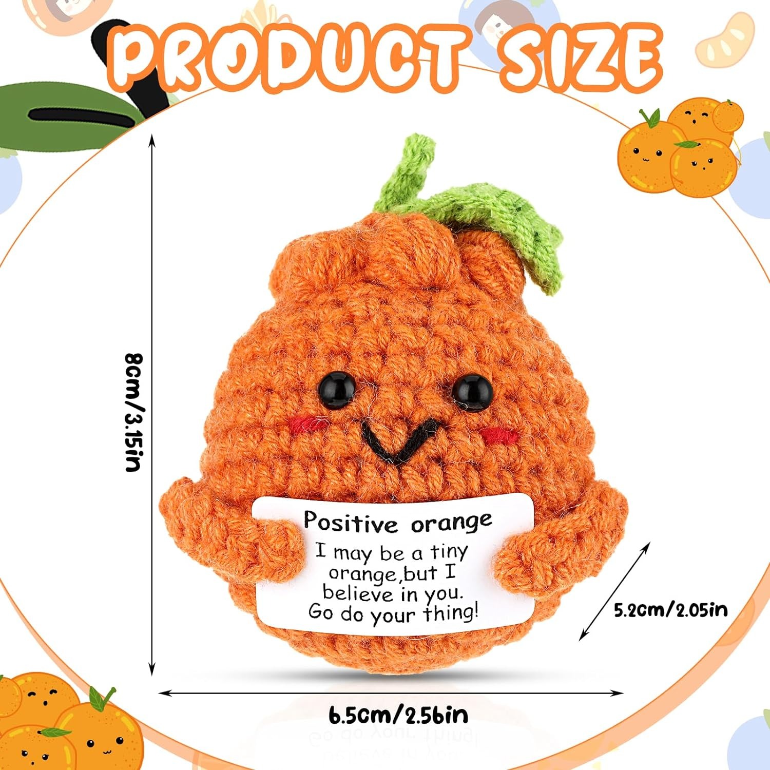 1pc Creative Crocheted Plush D - Home Improvement Furniture recension och pris