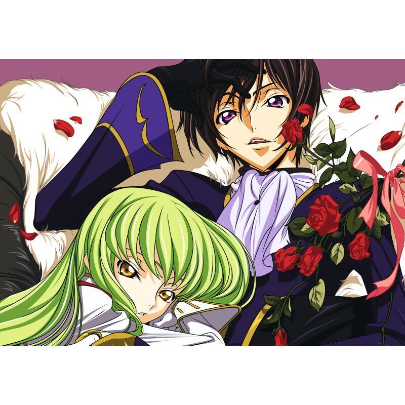 Code Geass Unframed Canvas Pos - Home Improvement Furniture recension och pris