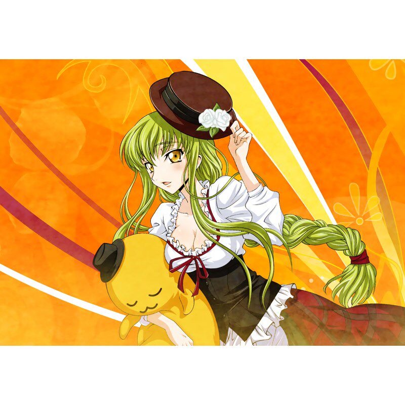 Code Geass Unframed Canvas Pos - Home Improvement Furniture recension och pris