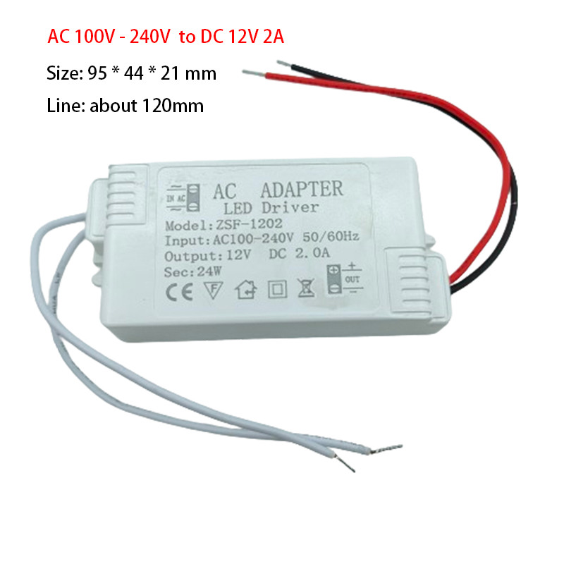 AC 100-240V To DC12V LED Drive - Home Improvement Loan recension och pris