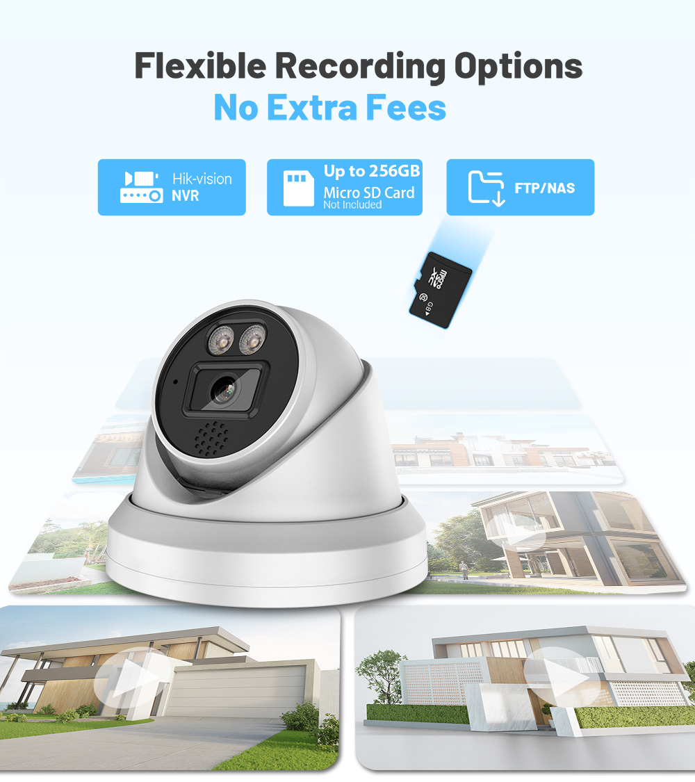 Vikylin 8MP IR Night Vision IP - Home Improvement Definition recension och pris