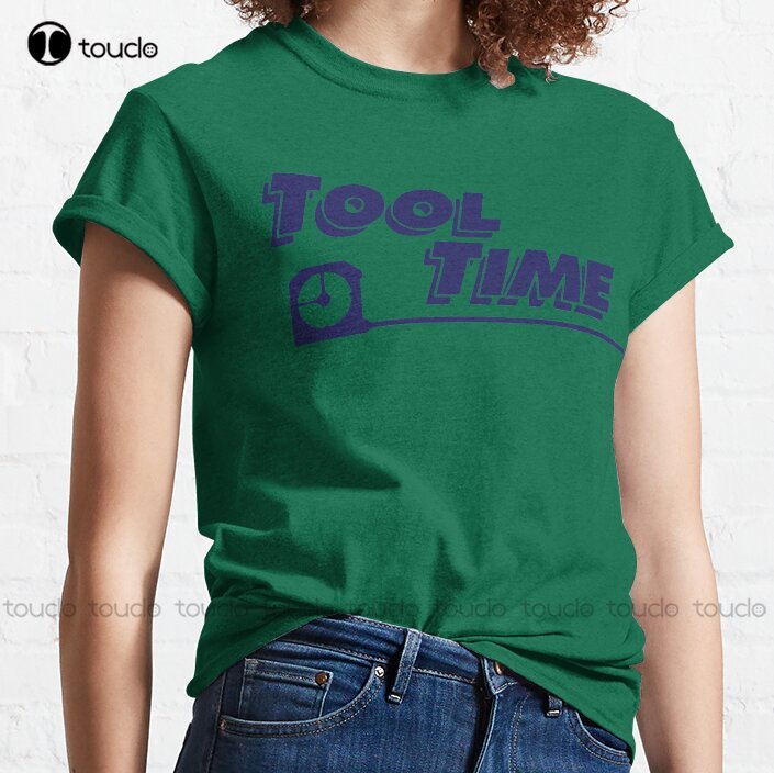 Tool Time T-Shirt - Home Impro - Home Improvement Tool Time recension och pris