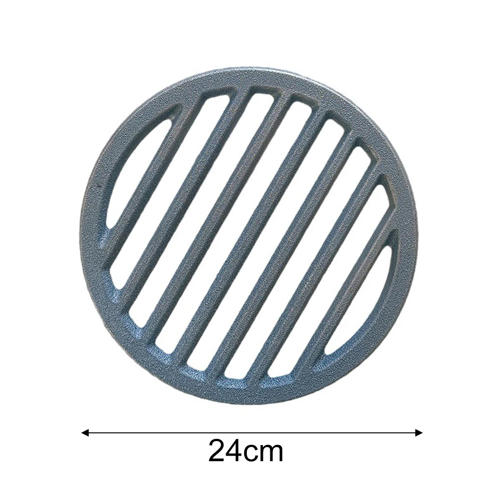 1pc Round Cast Iron Fire Grate - Home Improvement Cast recension och pris