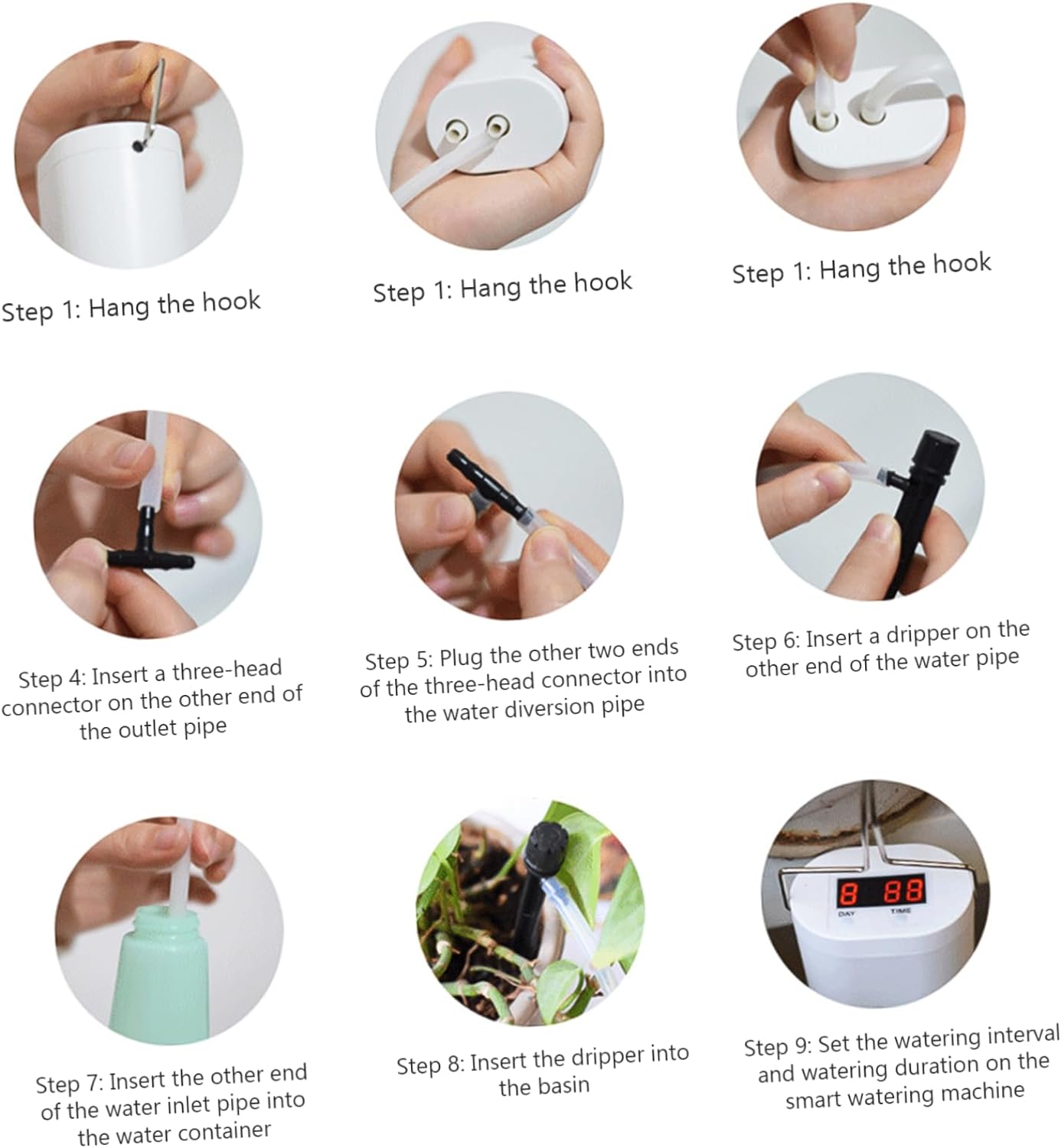 Automatic Plant Flower Waterin - Home Improvement Tool Time recension och pris