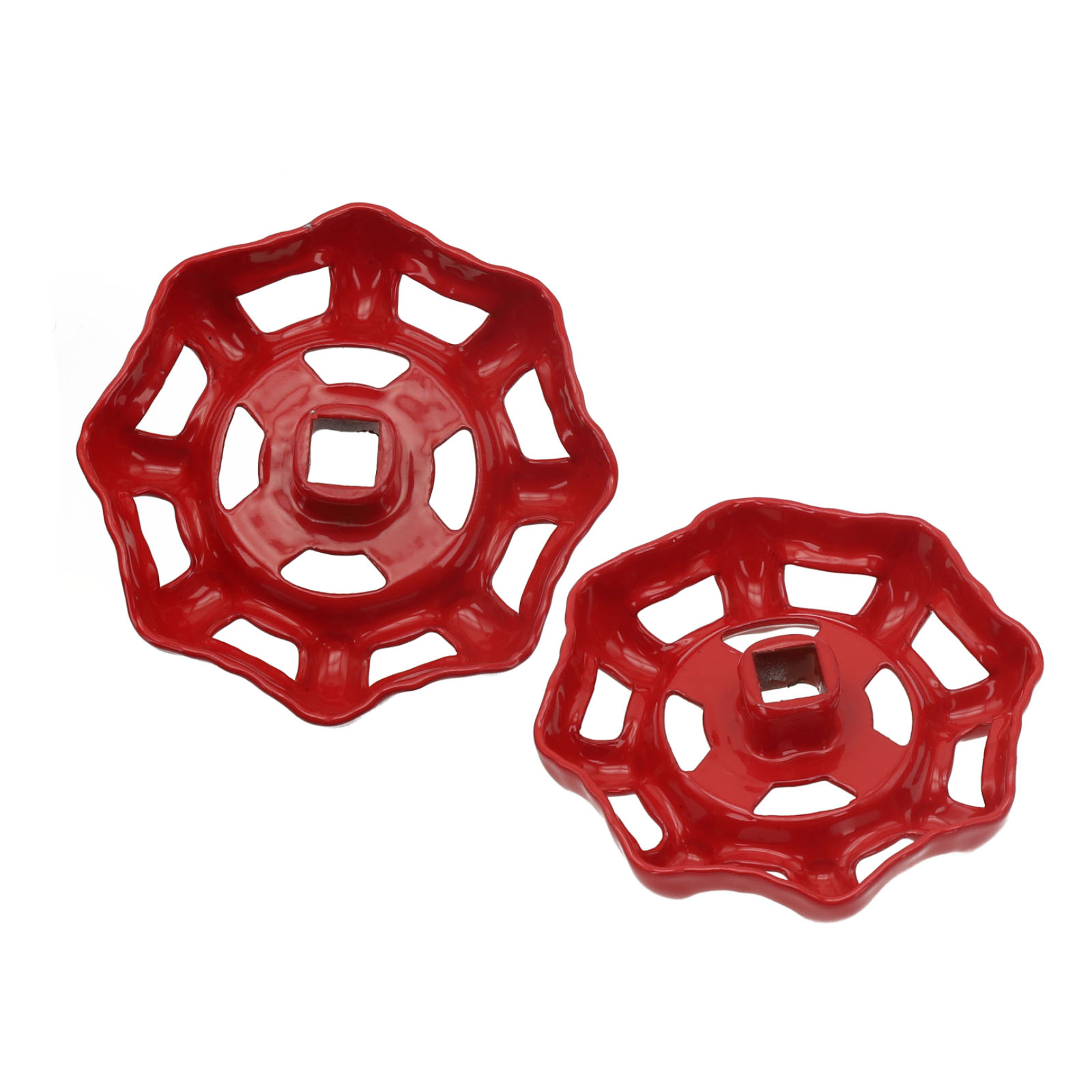 2pcs Cast Iron Valve Hand Whee - Home Improvement Cast recension och pris