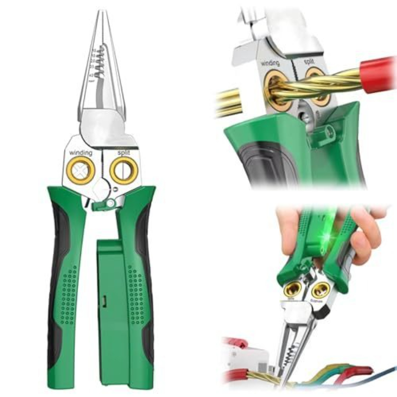 8-in-1 Multifunction Wire Stri - Home Improvement Cast recension och pris