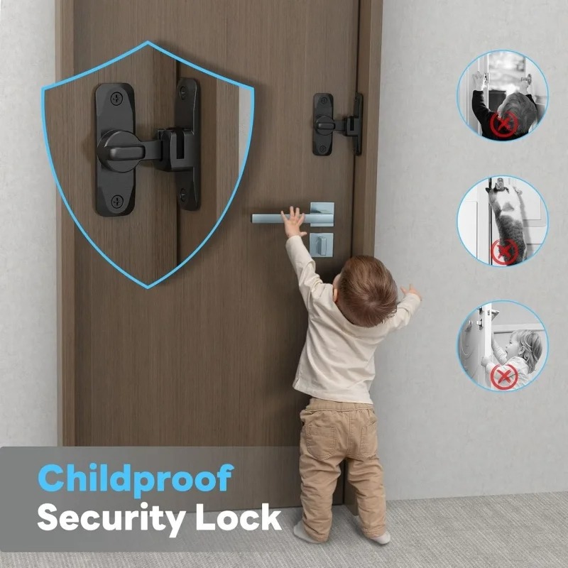 90/180 Degree Flip Door Lock A - Home Improvement Group recension och pris