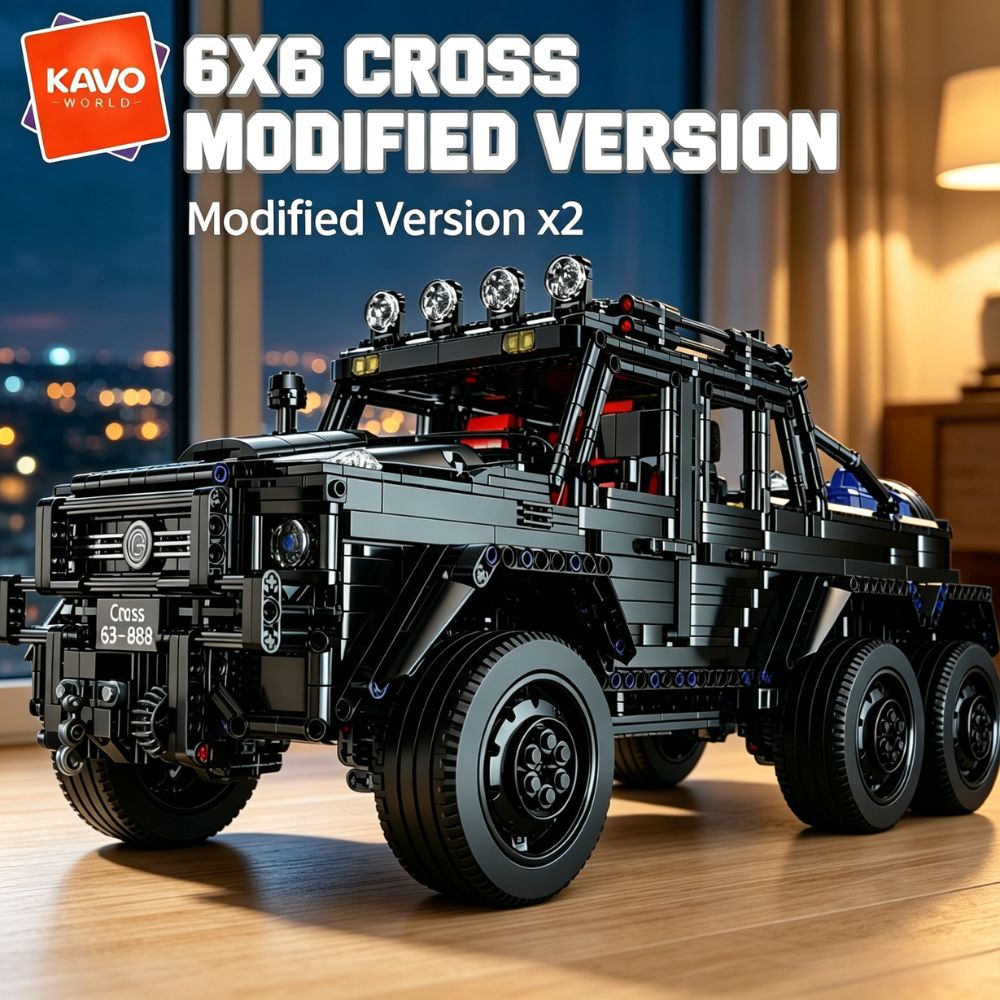 KAVOWORLD 6x6 Heavy Duty Off-R - Home Improvement Tool Time recension och pris