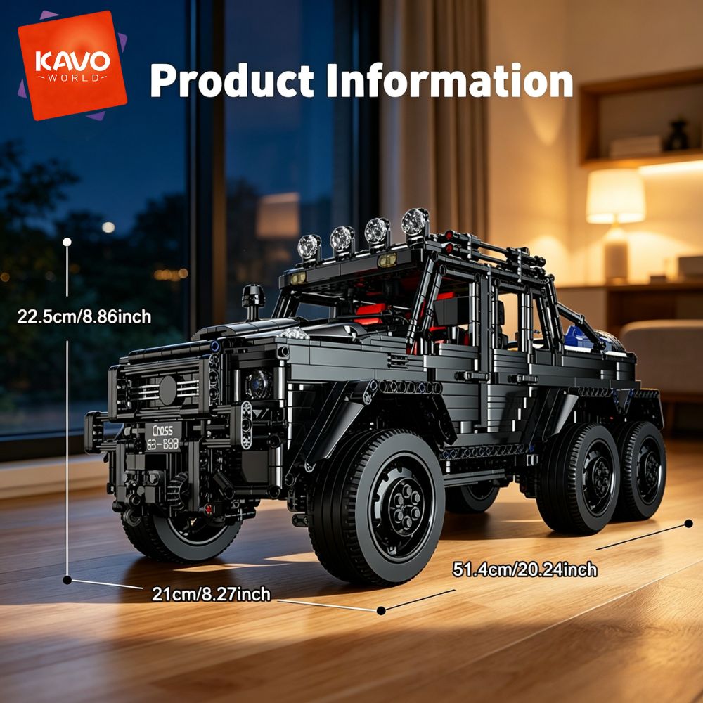 KAVOWORLD 6x6 Heavy Duty Off-R - Home Improvement Tool Time recension och pris