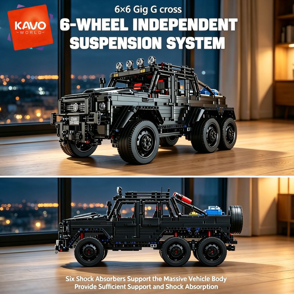 KAVOWORLD 6x6 Heavy Duty Off-R - Home Improvement Tool Time recension och pris